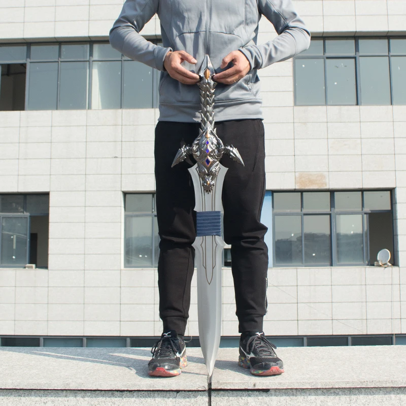 Cos WOW Sir Anduin Lothar меч Косплей игра реквизит крутые игрушки Бесплатная доставка не