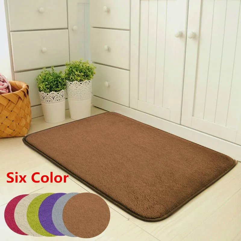 

Magic Non Slip Door Mat Dirts Trapper Indoor Super Absorbent Doormat xqmg Mat Home Textile Home & Garden New Hot 2021