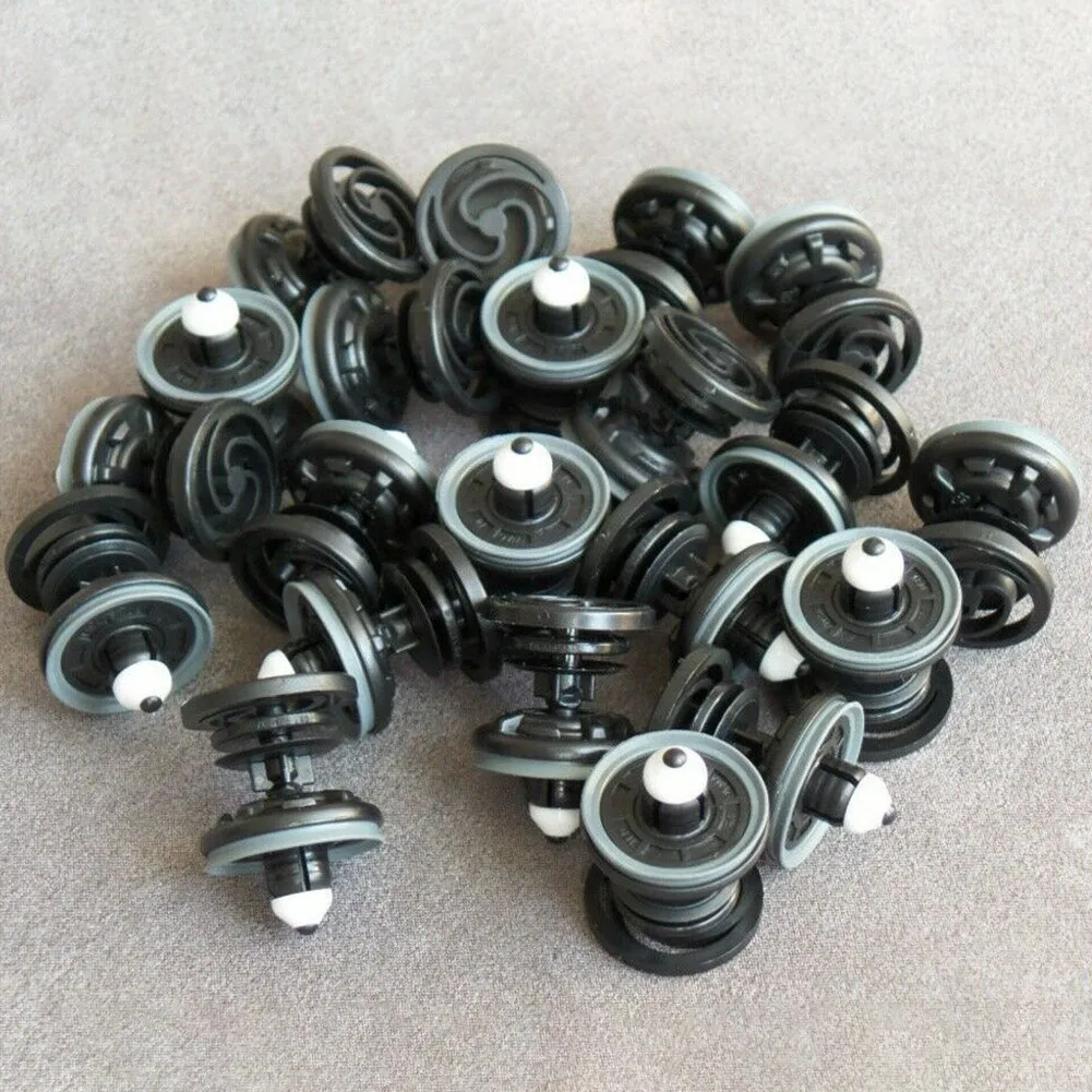 

20X Push Type Clip Accessories For Golf PassatBus T5 Taureg Replacement