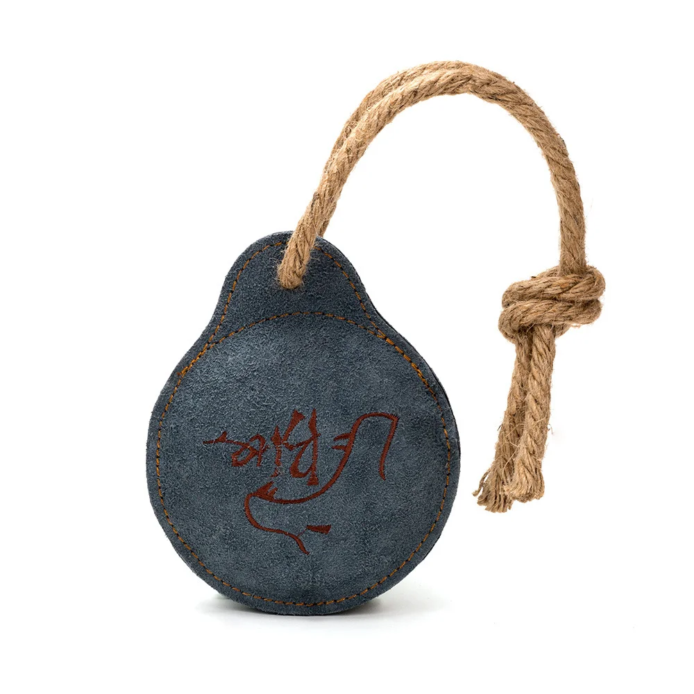 

Dog Toys flying discs Interactive training toy for large-scale dog training dogs for cowhide dogs Pet Toy