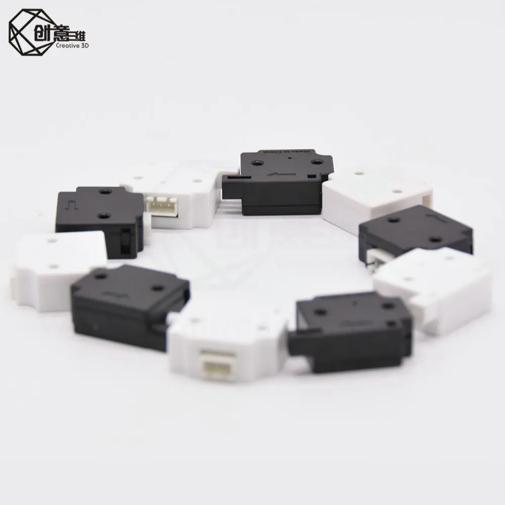 Креативный 3D принтер модуль обнаружения разрыва нити с кабелем 1 м датчик
