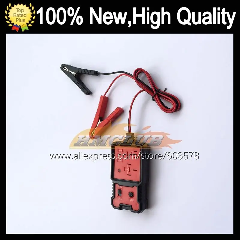 

Car Relay Tester 12V Electronic Automotive Relay Tester Universal For Auto Battery Checker Alternator Analyzer Diagnostic Tool