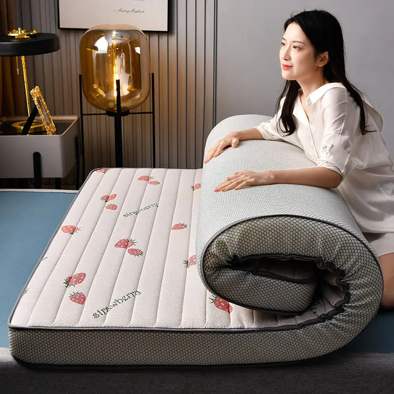 

Матрас татами, латексные матрасы из пены с эффектом памяти, кровать, складной шикарный напольный коврик для сна, коврик для односпальной и д...