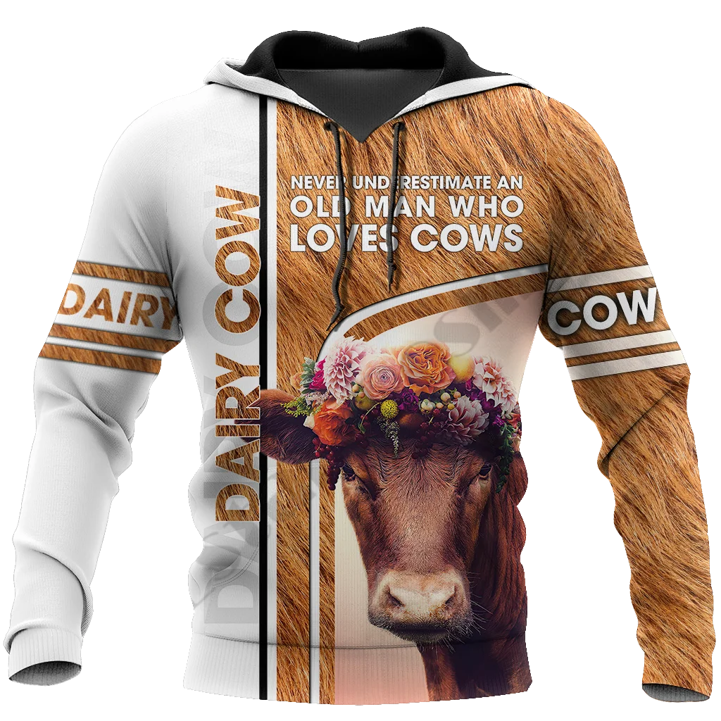 

PLstar Cosmos 3Dprint Newest Cow Farm Art Harajuku Premium Streetwear Funny Unique Awsome Casual Hoodies/Sweatshirt/Zip Style-12