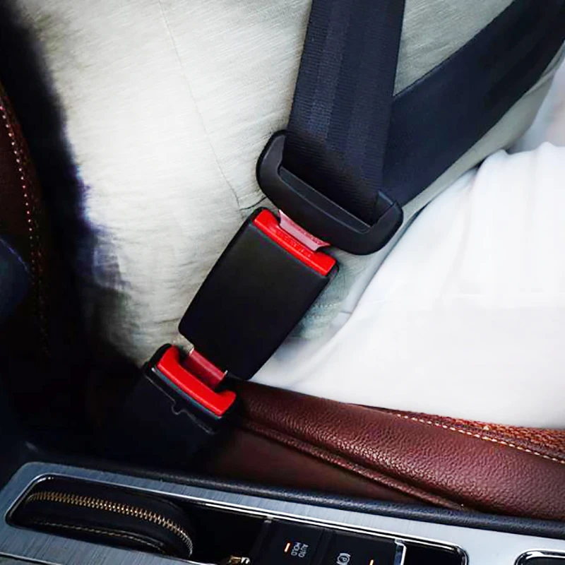 car seat belt extender extension buckle Padding Auto for Volkswagen VW B6 Jetta Mk5 MK6 Any Cars Phaeton 4.2 EOS 3.2 V6 |