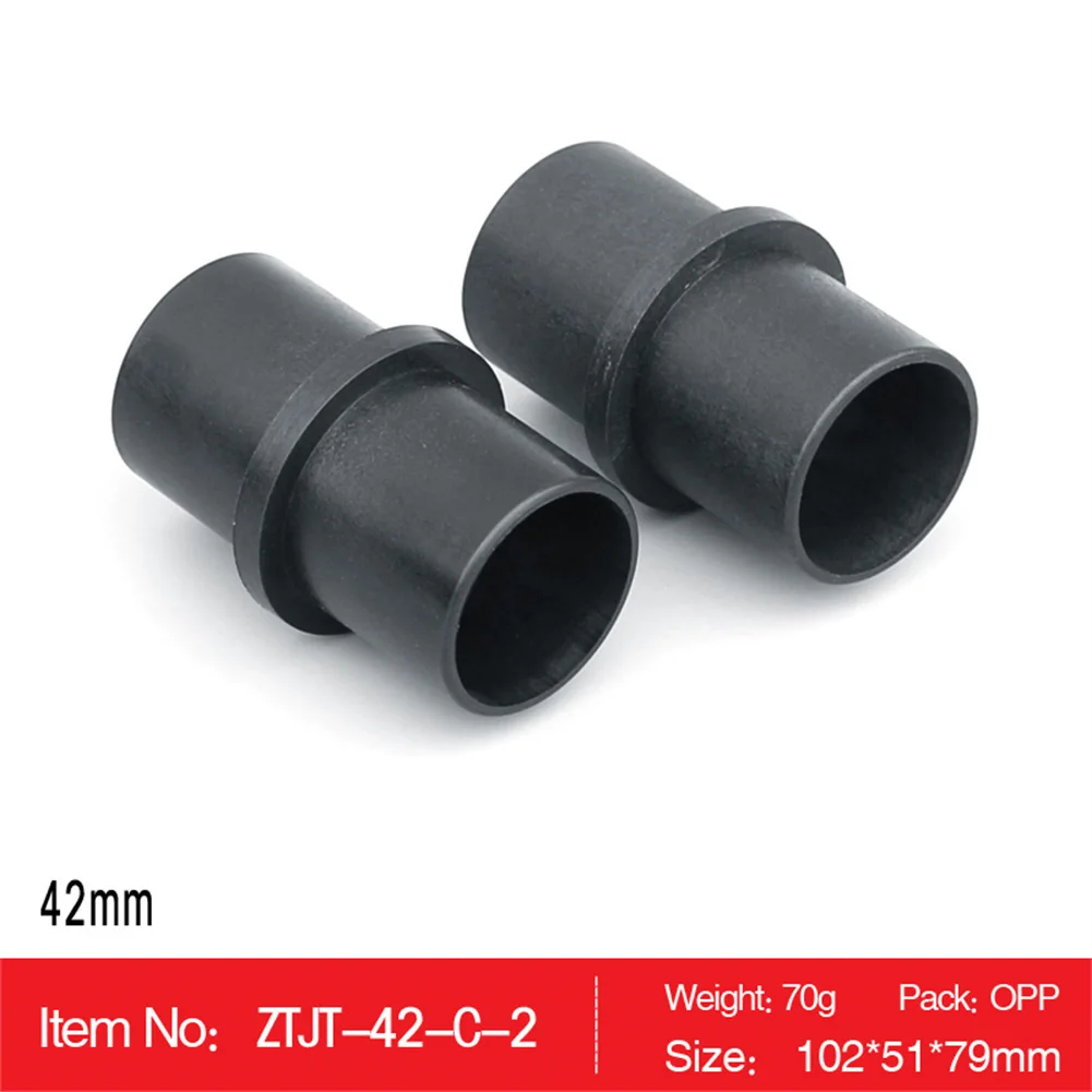 

2pcs 42mm Ducting Joiner Connector Pipe For Eberspacher For Webasto Heater Duct Joiner Connector Ducting Connector