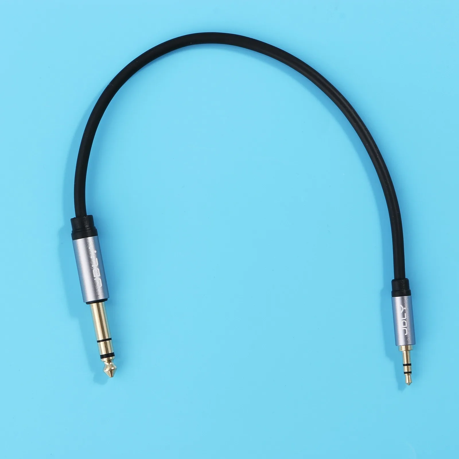 

3.5mm To 6.35mm Auxiliary Audio Extension Cable For Headphones With Microphone