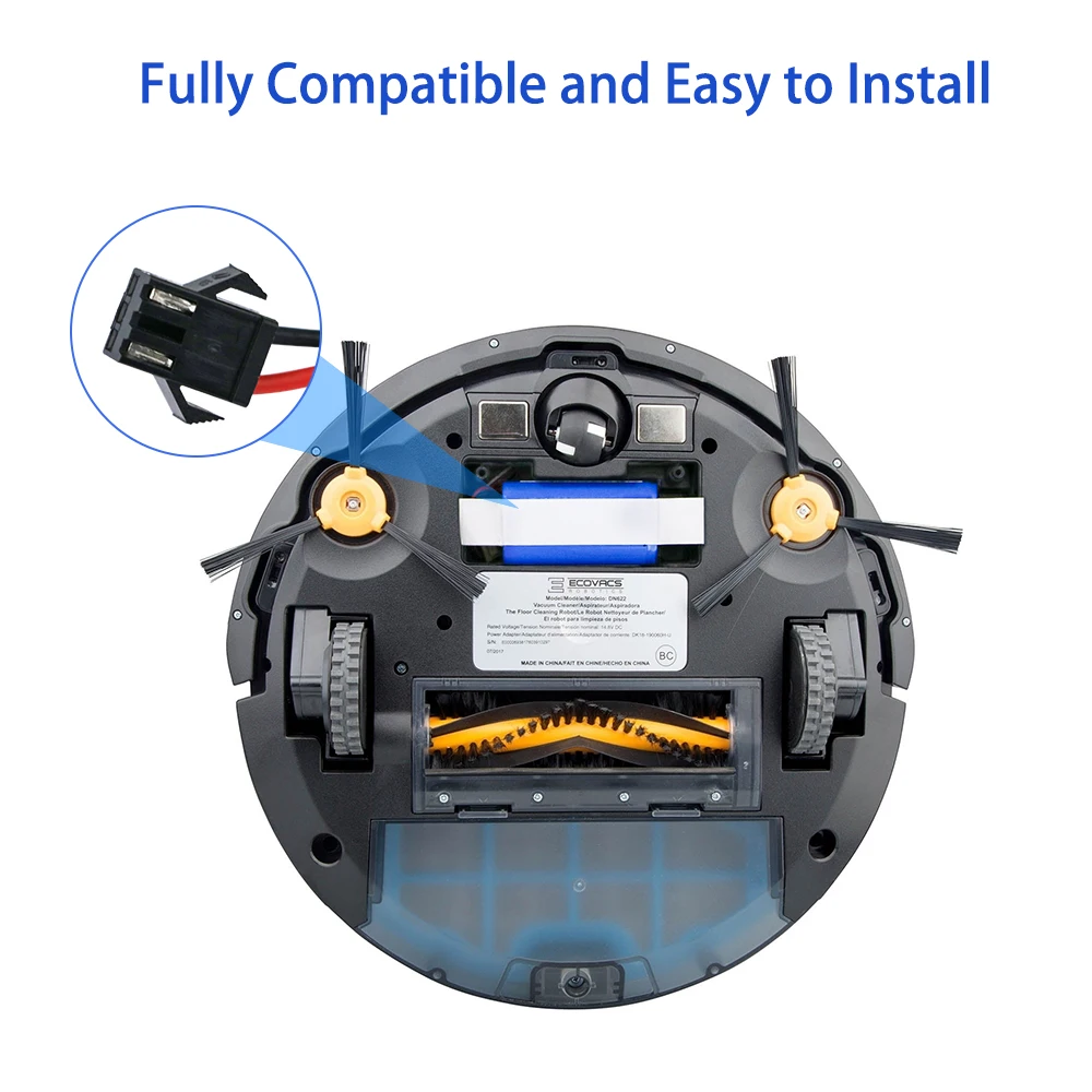 Литий-ионный аккумулятор для Conga Excellence 14 4 Ecovacs Deebot N79 N79S DN622 Eufy RoboVac 11 11S 30 и т. д. 8 в/3200