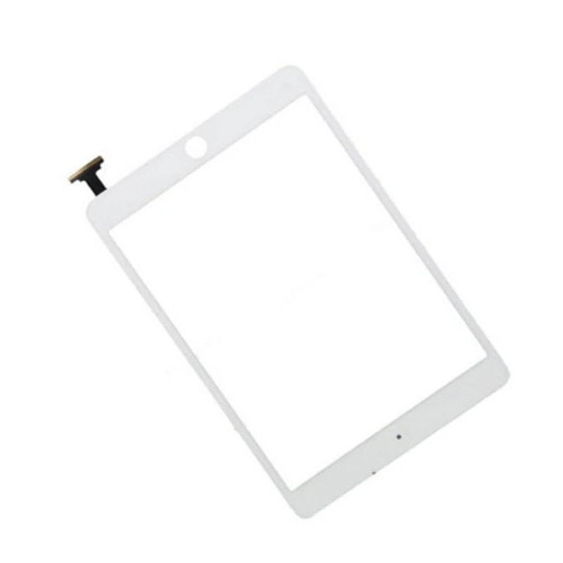 Для iPad mini 2 сенсорный экран дигитайзер стекло без домашней кнопки Нет IC для
