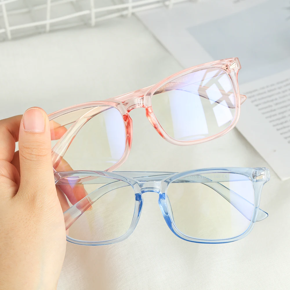 Unisex Anti Blue Light Glasses Women Men Fashion Print Eyewear Office Computer Video Gaming Rays Blocking Goggles | Аксессуары для