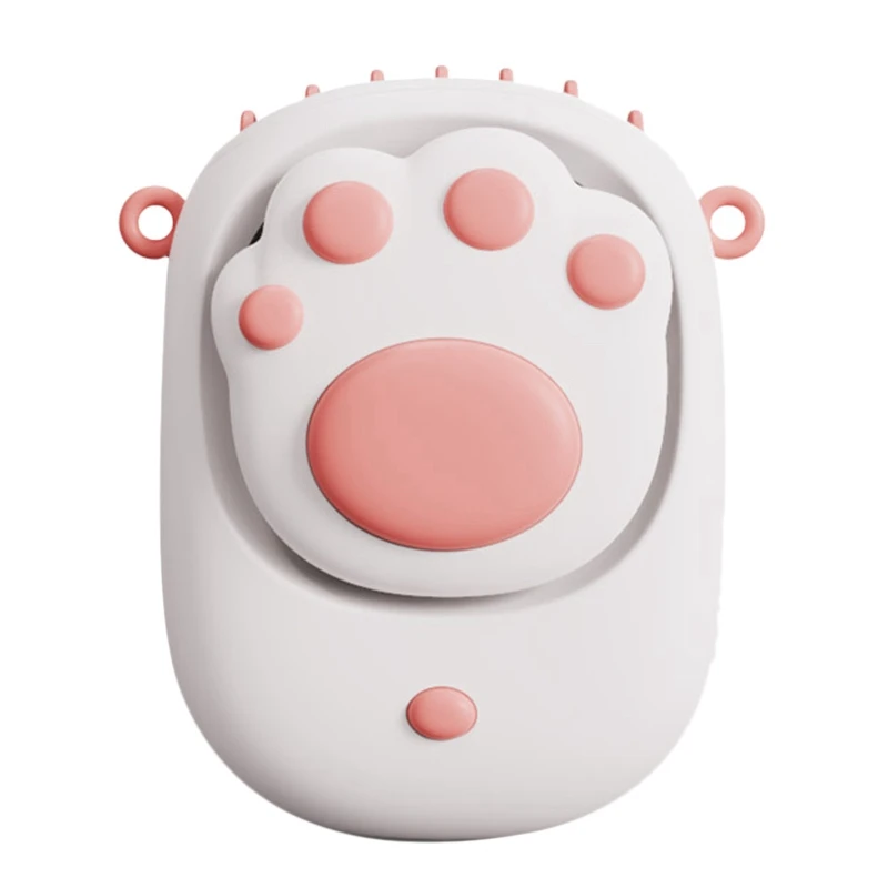 

Ct102 Cat's Claw Fan, Small and Portable, Three-Speed High Wind Can Hold a Small Hanging Neck Fan
