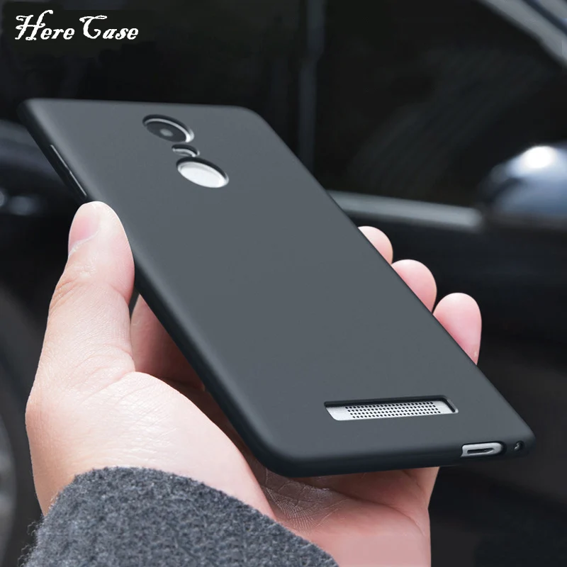 HereCase для Xiaomi Redmi Note 3 Pro чехол 360 Защита мягкий силиконовый тонкий матовый Note3 чехлы