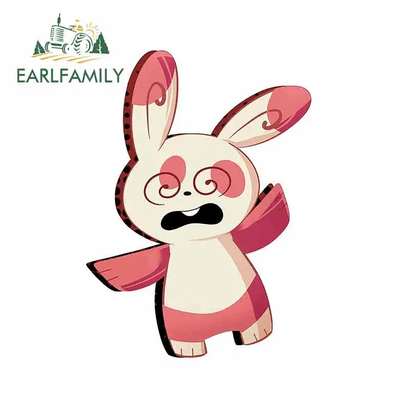 EARLFAMILY 13 см x 9 6 для Spinda Новинка переводная картинка винтажная перетаскиваемая