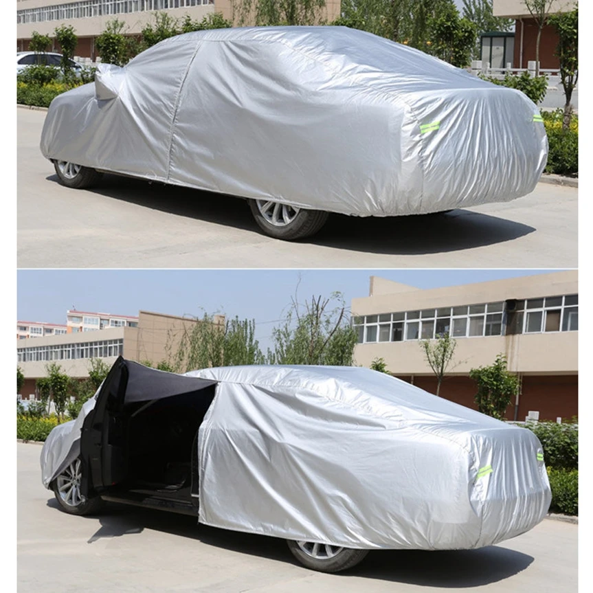 Универсальные водонепроницаемые чехлы для автомобиля защита от УФ лучей пыли