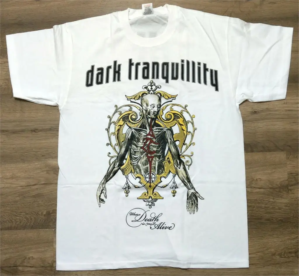 Dark Tranquillity Where Death Is Most Alive (футболка)|Мужские футболки| |