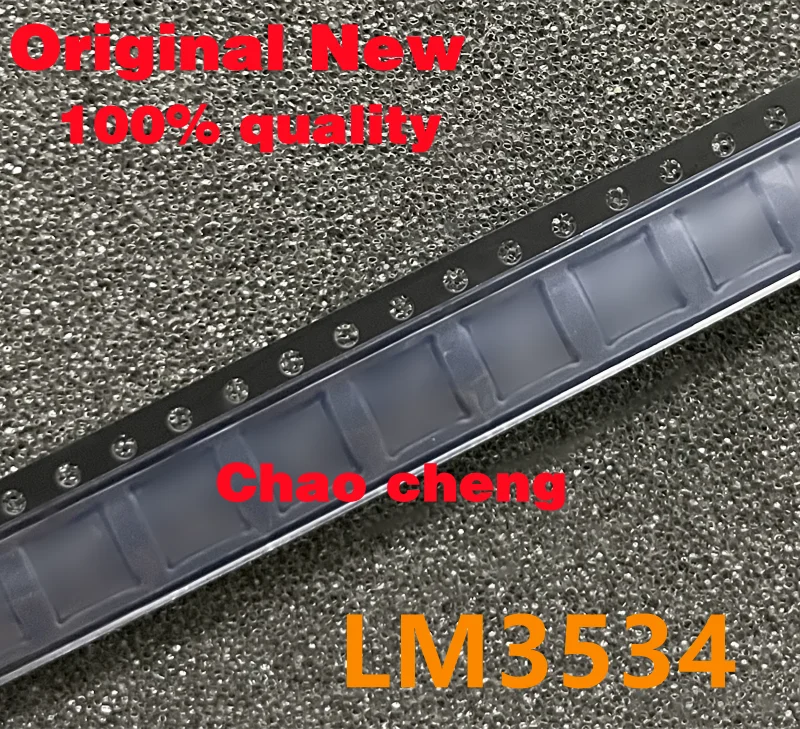 5 шт./лот LM3534TMX-A1 LM3534 контрольная подсветка IC для iphone 5s 6 6plus LCD ic 12 pins | Электронные