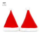 Шапка для детей и взрослых, шапка с Санта Клаусом, снеговиком, для родителей и детей, подарок на Новый год