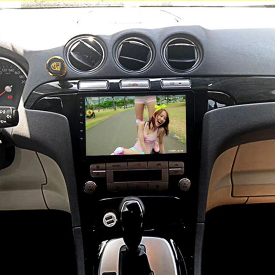 Автомагнитола 2DIN 64 ГБ Android 10 0 GPS 9 дюймов|Автомагнитолы| |