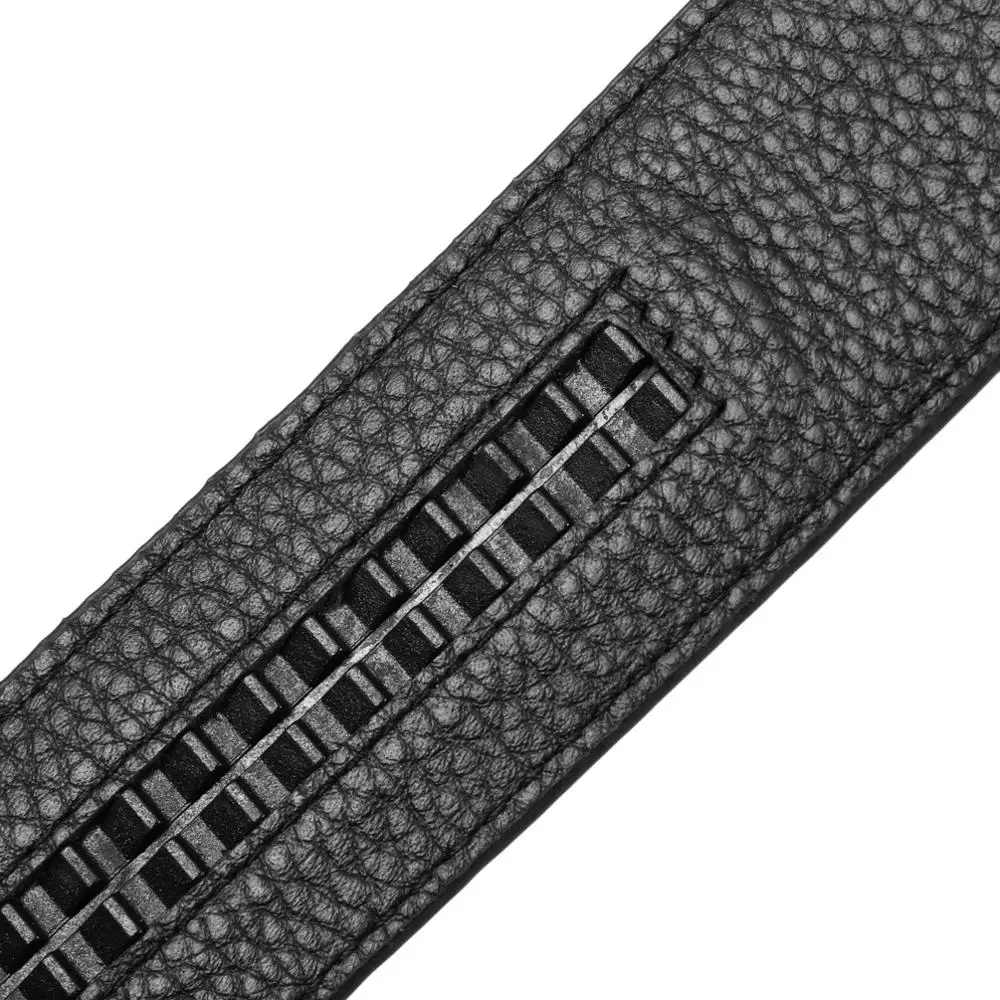 

ZLRPH Hot Selling Famous Brand Belt Men Top Quality Genuine Luxury Leather Belts for Men,Strap Male Metal Automatic Buckle Belt
