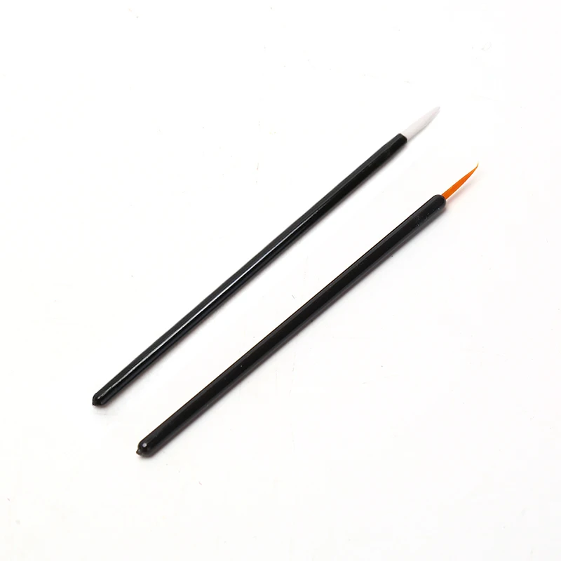 

50 Pcs Women Beauty Disposable Eyeliner Brushes Cosmetic Brush Makeup Tools Eye Shadow Eyeliner Wand