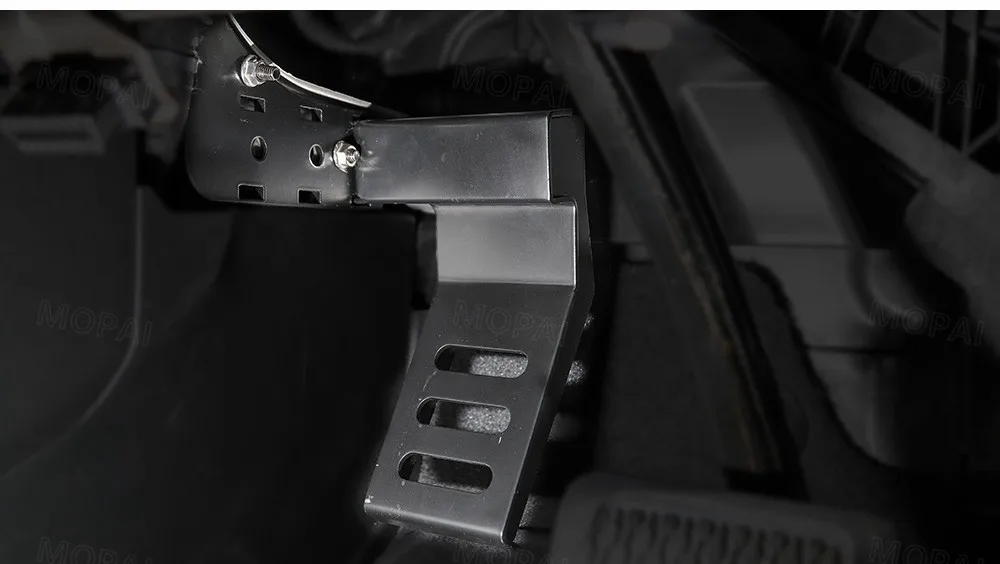 Автомобильные педали MOPAI для Jeep Wrangler+ автомобильные тормозные газовые подножки, накладки для Jeep Wrangler JL, автомобильные аксессуары
