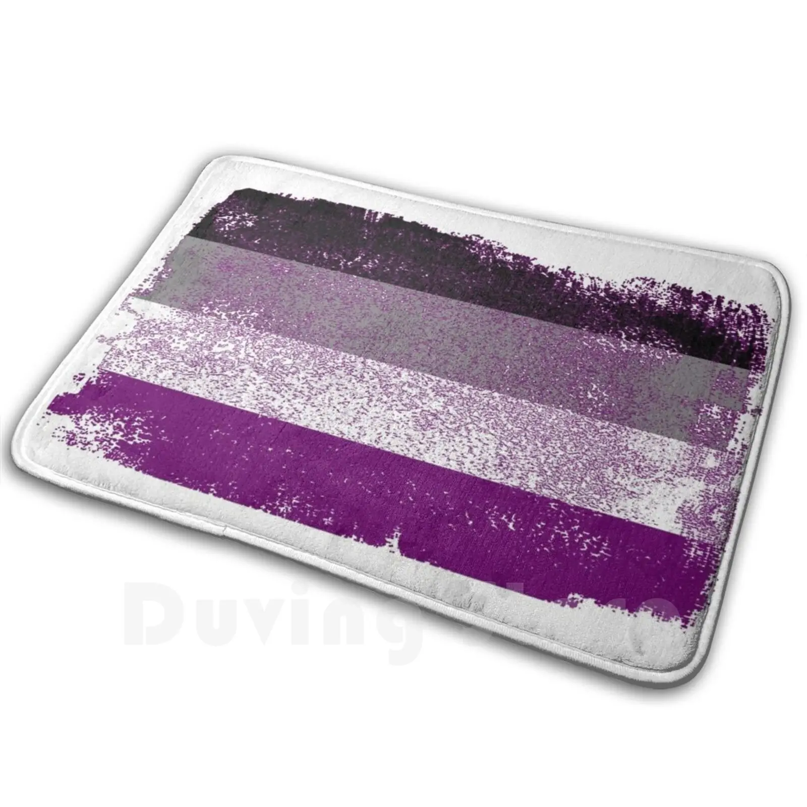 

Состаренный асексуальный яркий коврик, мягкая Нескользящая подушка для коврика