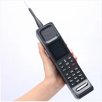 With Antenna Retro Style Big Bar Mobile Phone Dual SIM Cards  Bluetooth-compatible Mobile Phone with Radio  Flashlight