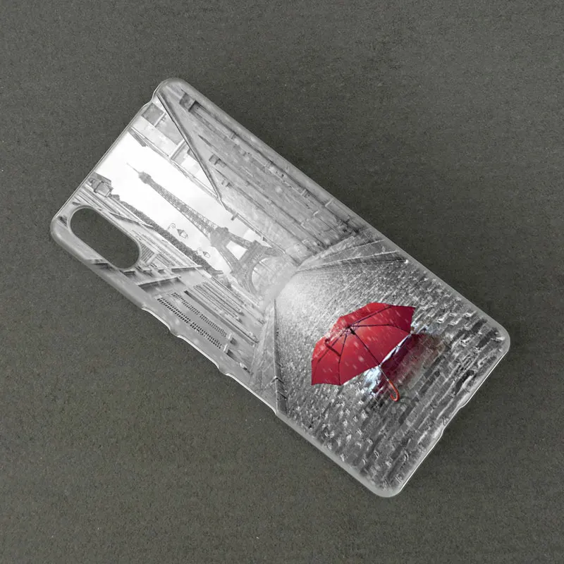 Любовь Париж Эйфелева башня Твердый чехол для Sony Xperia L1 L2 L3 X XA XA1 XA2 XA3 ультра 10 плюс E5 XZ XZ1 XZ2 компактный XZ3 XZ5 20 крышка