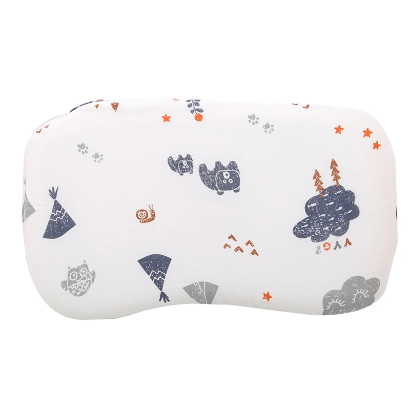 

Rebound Soft Baby Pillow Cartoon Cute Anti-header Latex Memory Neck Shaping Pillow Kids Bedding Supplies Baby Care Accessories