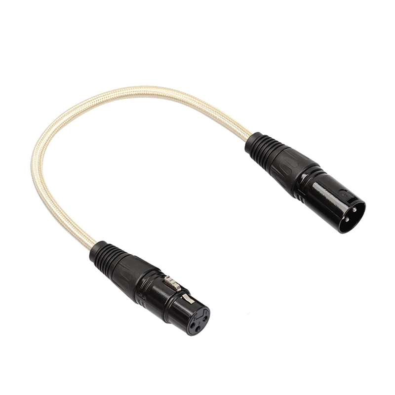 HFES 1 м микрофон аудио разъем 5pin XLR мужчин и женщин кабель-удлинитель для