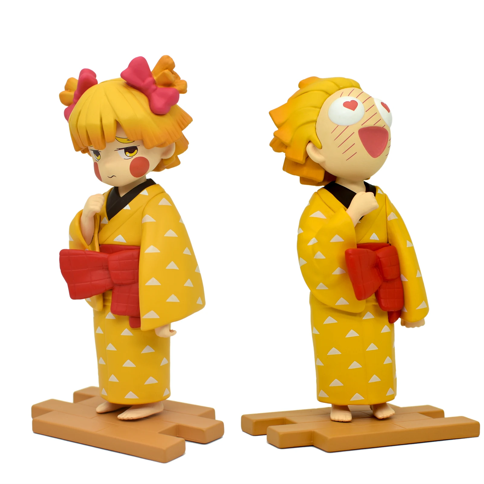 

Demon Slayer Agatsuma Zenitsu Kamado Tanjirou Cute Toys