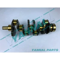 crankshaft main con rod bearing set for yanmar 4tnv106 s4d106 4tnv106t engine