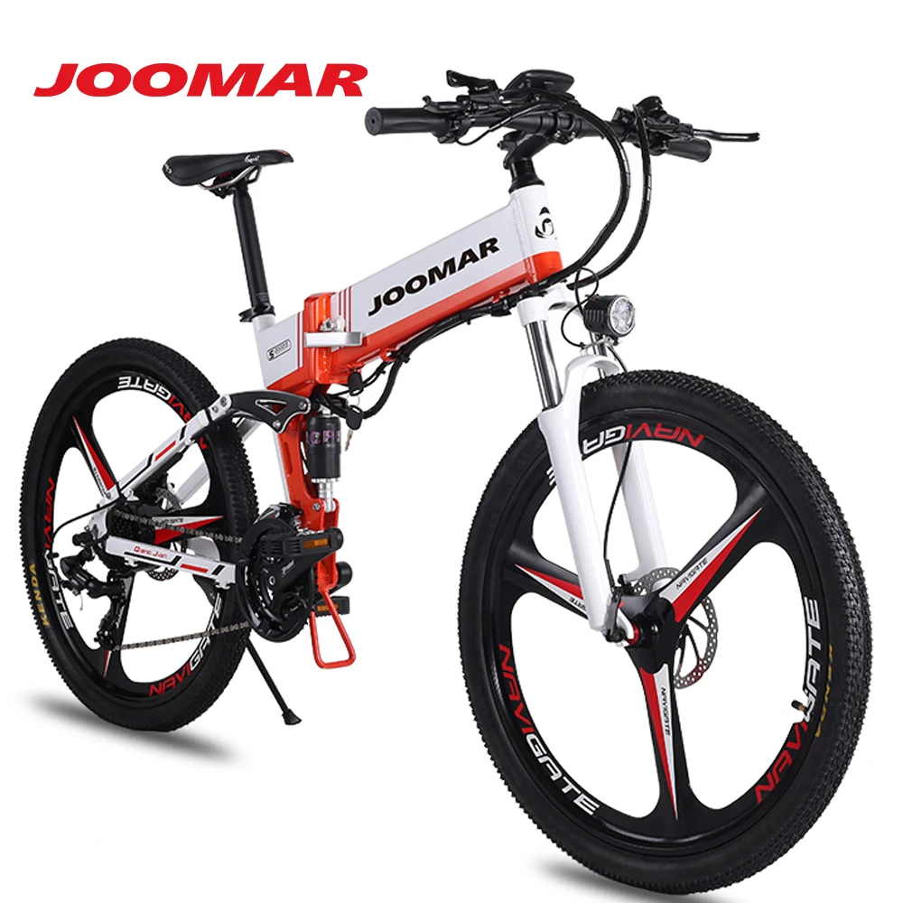 Электрический велосипед JOOMAR JM80 Plus 350 Вт складной 26 дюймовый горный пляжный