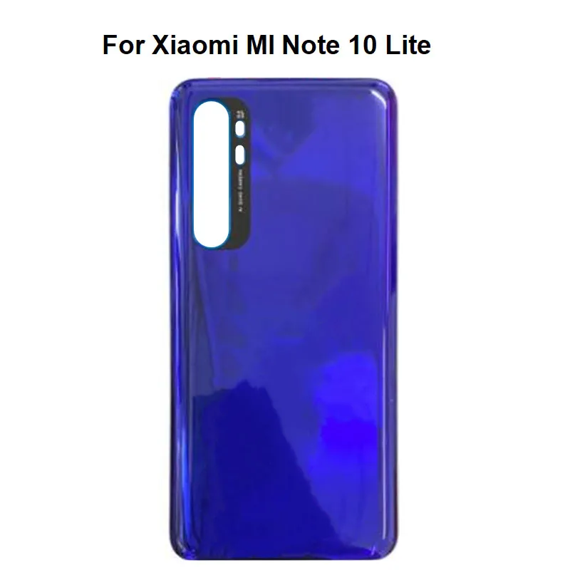 10 шт. Крышка батарейного отсека для Xiaomi Mi Note Lite M2002F4LG M1910F4G | Мобильные телефоны и