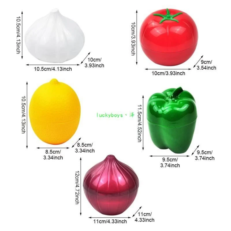 Кухня Фрукты и овощи миска для свежей еды Crisper герметичная коробка контейнеры Лук