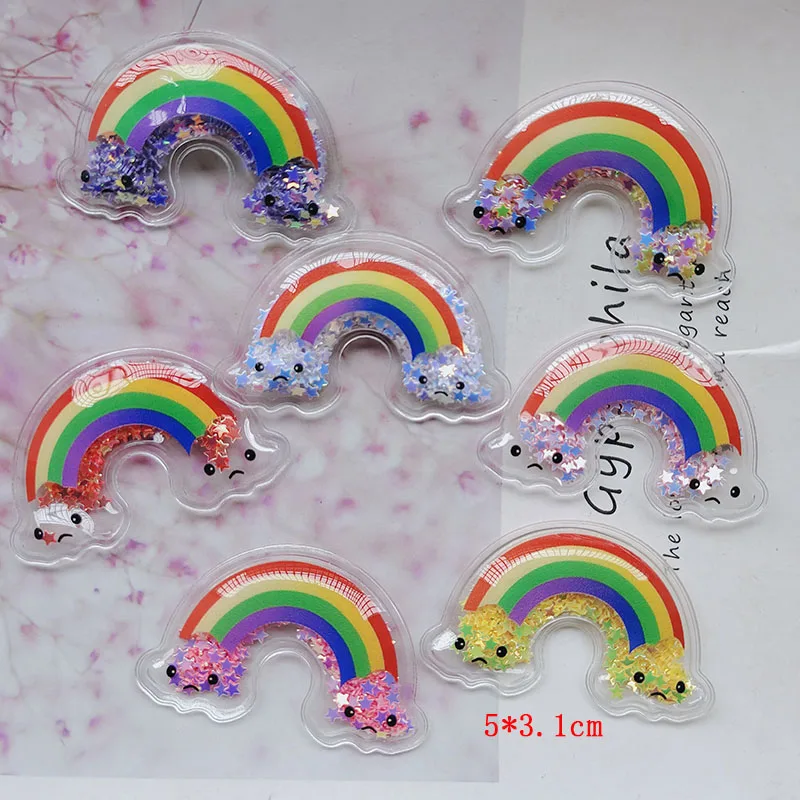 20 шт. самодельные Украшения из ПВХ | Дом и сад