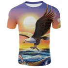 Футболки с героями мультфильмов футболка с изображением животногорыбаПовседневный Топ 3D платьев с принтом Мужские и женские футболки с рисунками из мультфильмов детские футболки с рисунками из мультфильмов милые Веселые