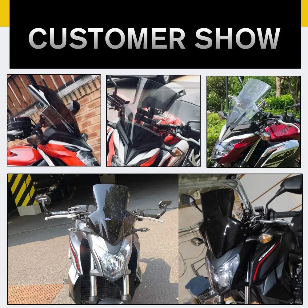 Дефлектор ветрового стекла для мотоцикла CB 650 F обтекатель Honda CB650F 2014 15 16 2017 2018 2019