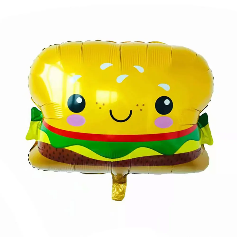 Воздушный шар из фольги в виде мороженого для пиццы воздушный еды дня рождения
