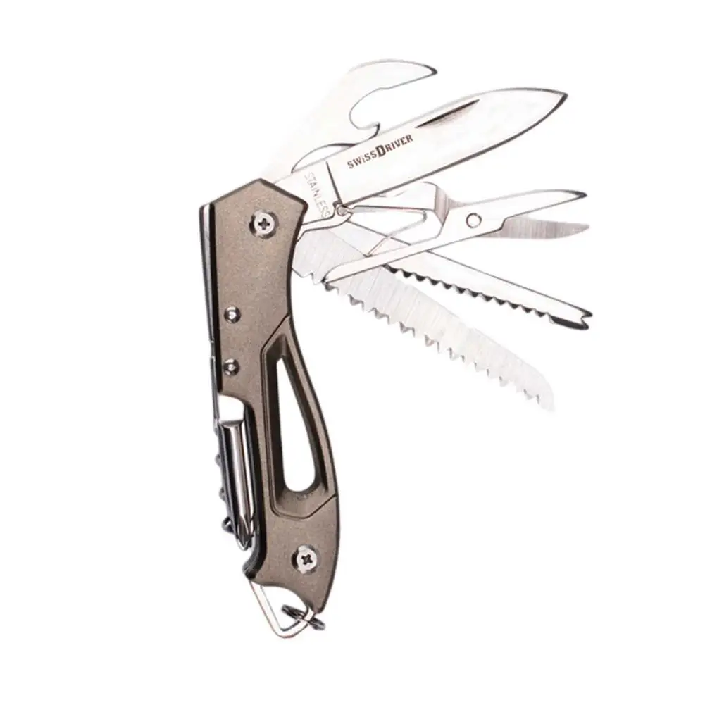 Многофункциональный швейцарский нож для кемпинга выживания - Цена: 308,26 руб.