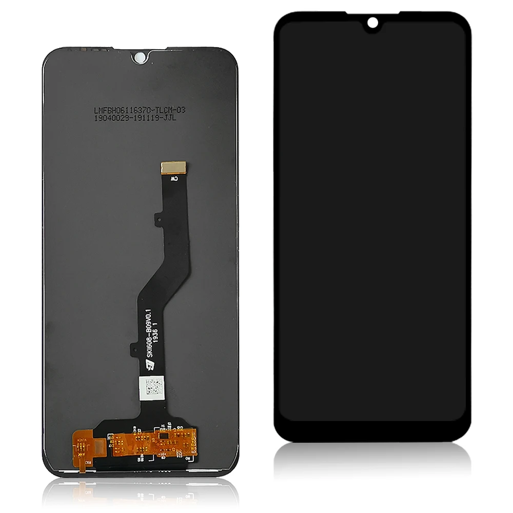 Для ZTE Blade A7 2020 ЖК-дисплей + сенсорный экран дигитайзер Датчик в сборе для A5 |