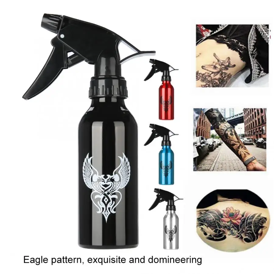 250 мл профессиональная травяная маска для Алюминий татуировки спрей бутылка