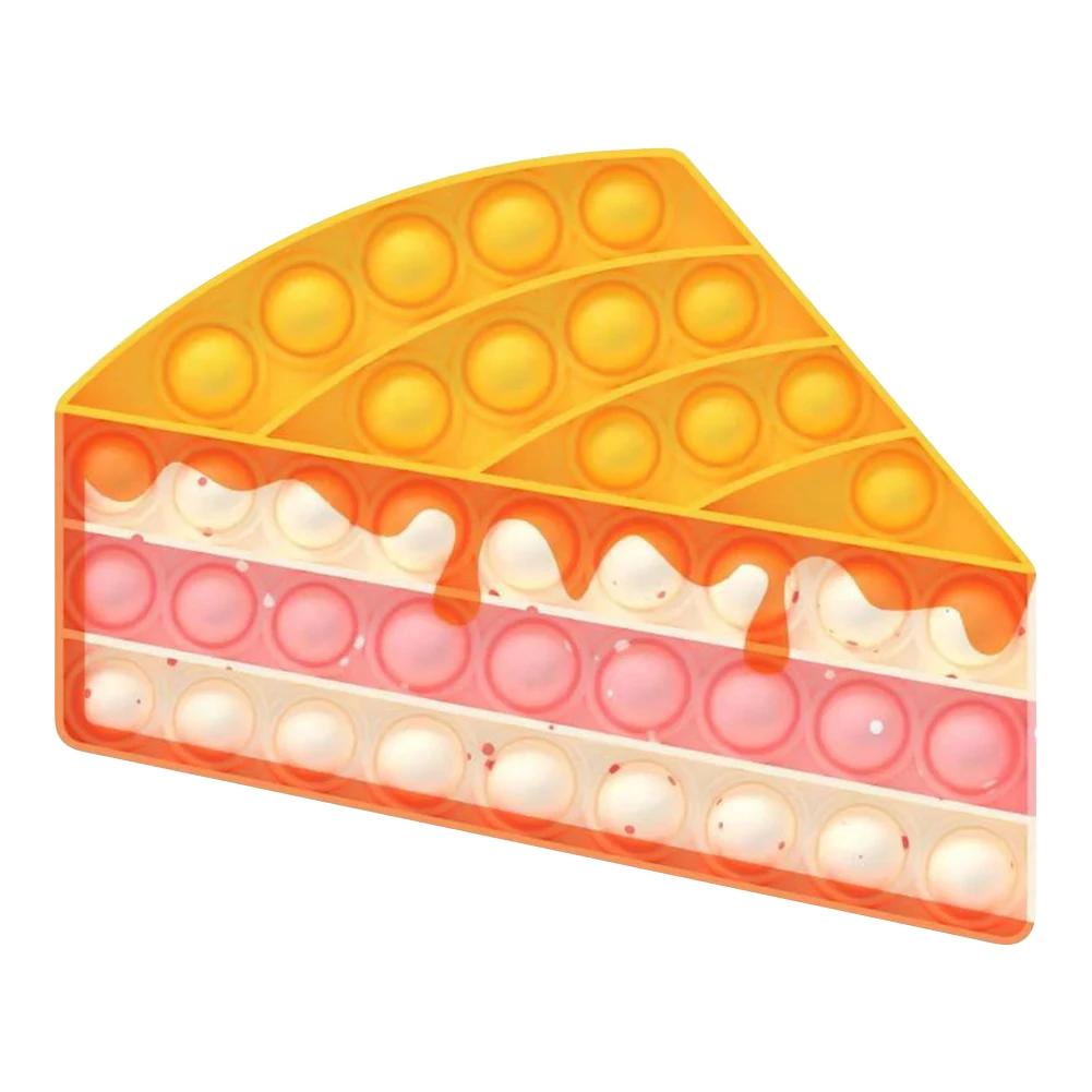 

Пузырьковый сэндвич-антистресс с нажимной ионной печатью для детей и взрослых семейная Простая игра развлечение сенсорная игрушка