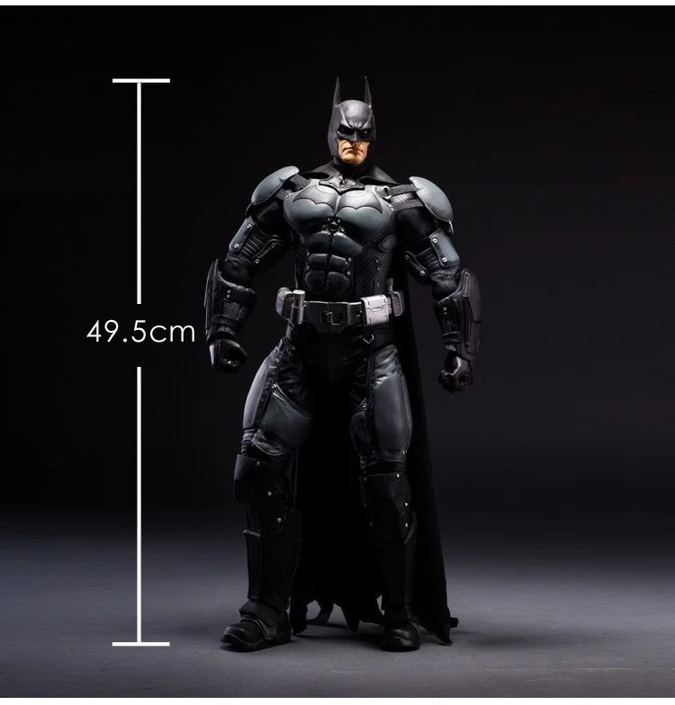 NECA 1/4 масштаб 18 дюймов Бэтмен Аркхэм Asylum город фигурка 50 см | Игрушки и хобби