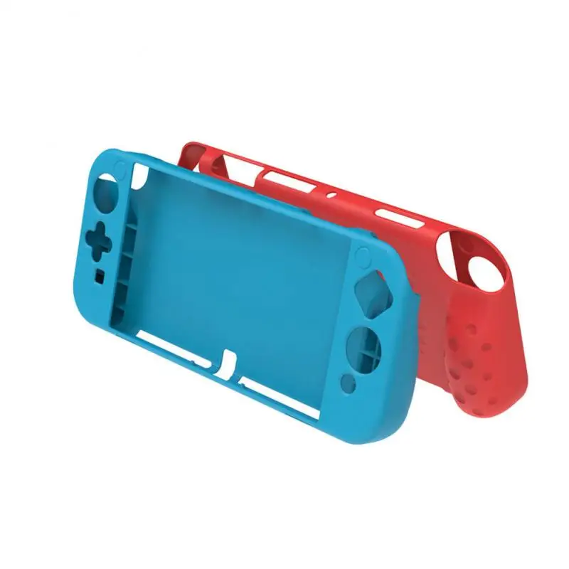 

Silicone Case For Nintnedo Switch OLED Protective Cover All-Round Case With Card Slot For Switch OLED Host Game Accessories