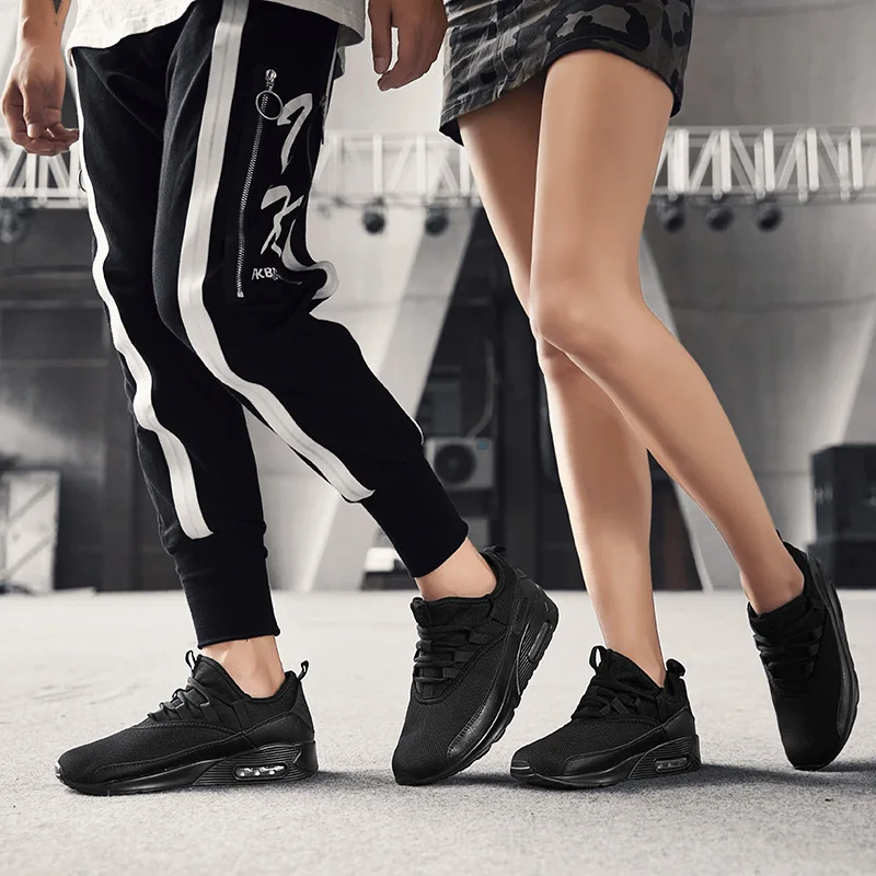 Women Sneakers Shoes Breathable Air Fashion Comfortable Platform Tenis Feminino Plus Size 45 | Обувь