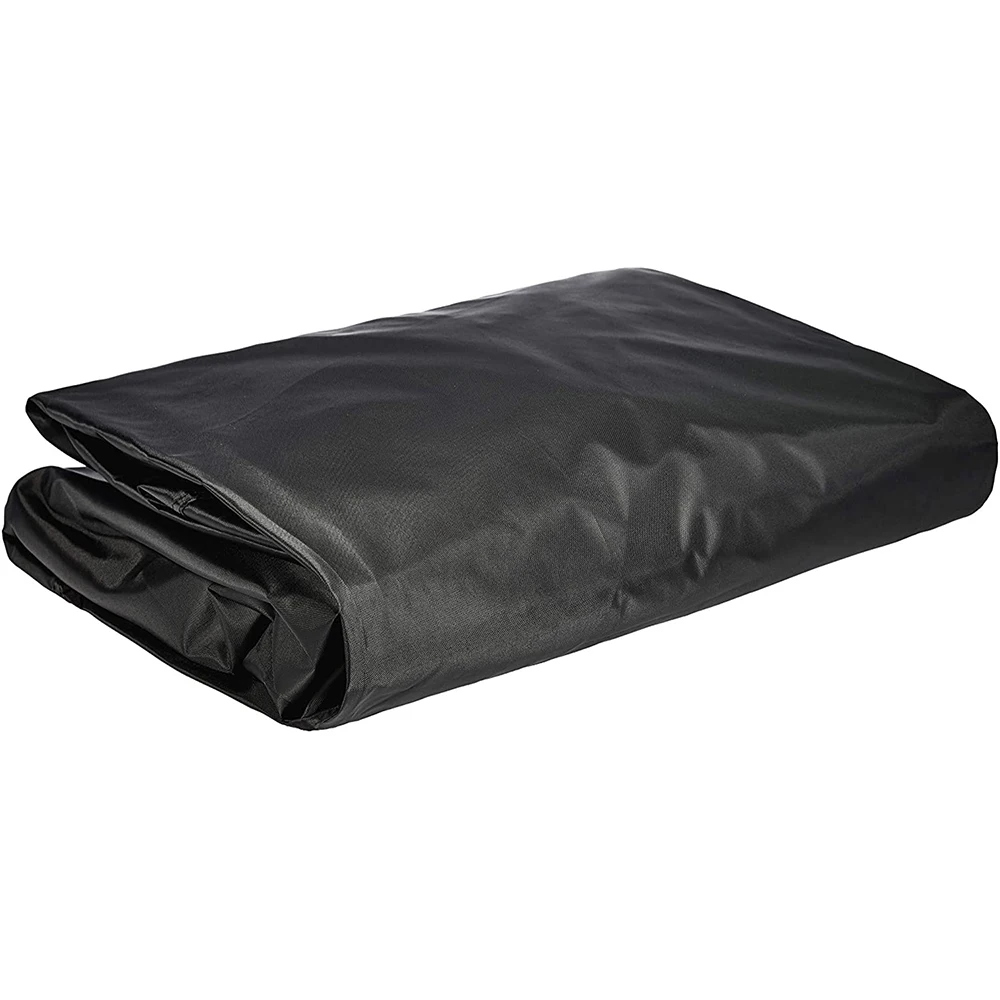 Ветрозащитные уф-крышки черный прочный чехол для воздуходувки снега протектор