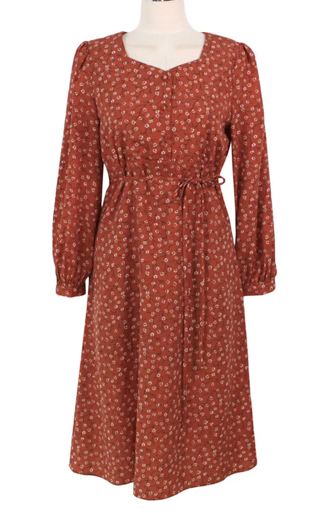 Новое весеннее платье S XL шифоновое в стиле бохо для девочек женское винтажное с