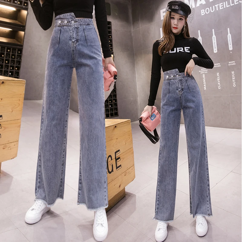 2020 драпировка упадут на Новинка повседневные спортивные штаны с высокой талией