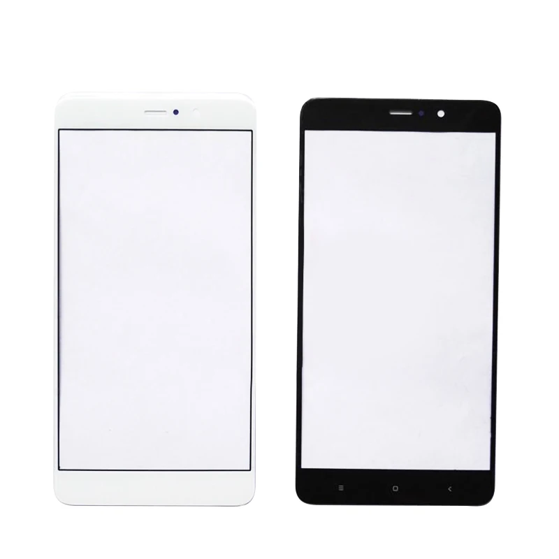 Запасные части для Xiaomi mi 5 5S Plus Red mi Note 5 6 7 Pro ЖК-экран передняя стеклянная линза
